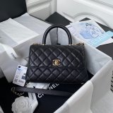 AAA+ CC Grained caviar leather bag A92990 23cm