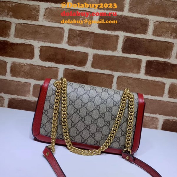 Designer Gucci Matelasse Small GG Marmont 443497 Bag