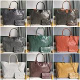 Saint Louis Goyard 020184 020144 Tote Buy Goyardine Fake Bags