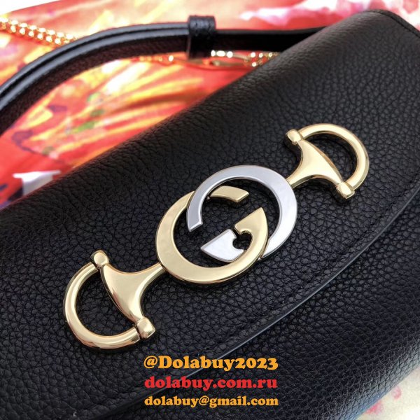 AAA+ Gucci Zumi smooth leather mini shoulder 564718 Replica bag