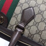 Replica Gucci GG Supreme Ophidia Medium Boston Bag 524532