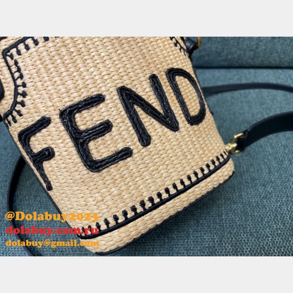 Best TOP Fendi Mini Bucket Replicas Bag