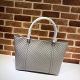 Replicas Gucci 449647 Luxury Leather Micro GG Guccissima