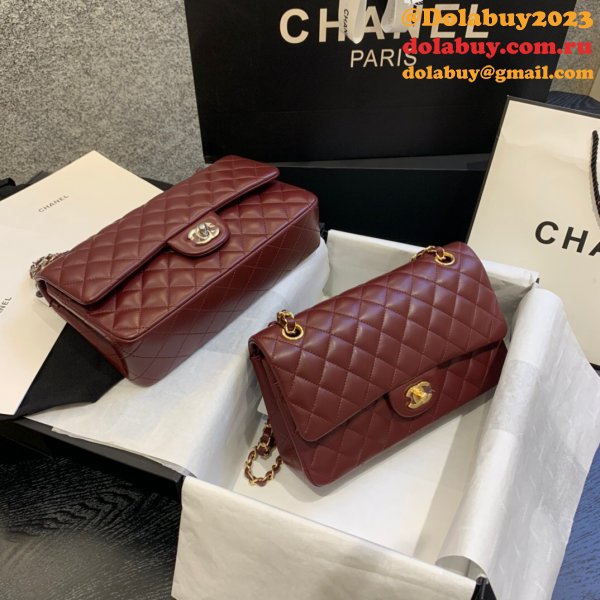 High Quality Replica Lambskin CF1112 Bags 25CM For Sale