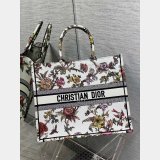 Christian Dior 26.5/36/41.5CM AAA+ Replica Canvas CD Book Tote Bag