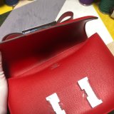 Hermes Constance Bag 23cm Epsom Leather Red