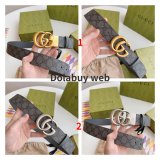 Gucci Belts 3.8cm Designer Fashion Sale