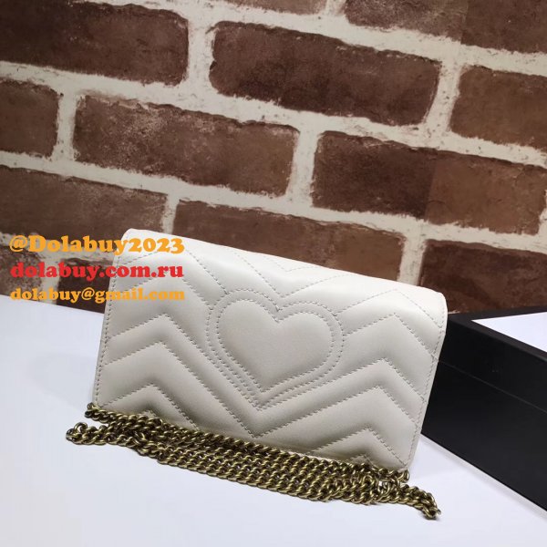 Knockoff Gucci GG Marmont mini 488426 Clutches bag