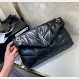 Luxury 7 Star YSL LOULOU PUFFER HANDBAG 29CM