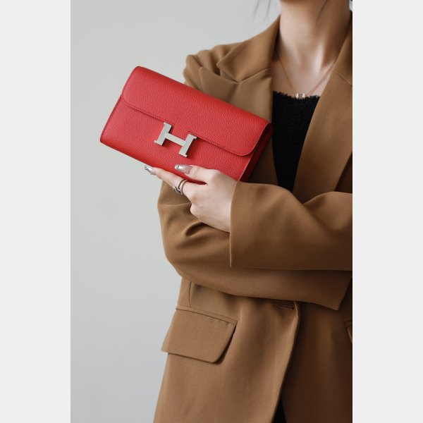 7 Star hermes constance to go clutch bag