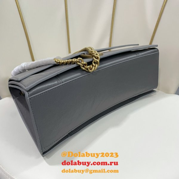 Luxury BALENCIAGA Crush Medium Chain Bag 31CM