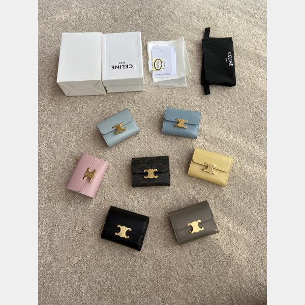 More Best The Replica Celine Wallets Online Store