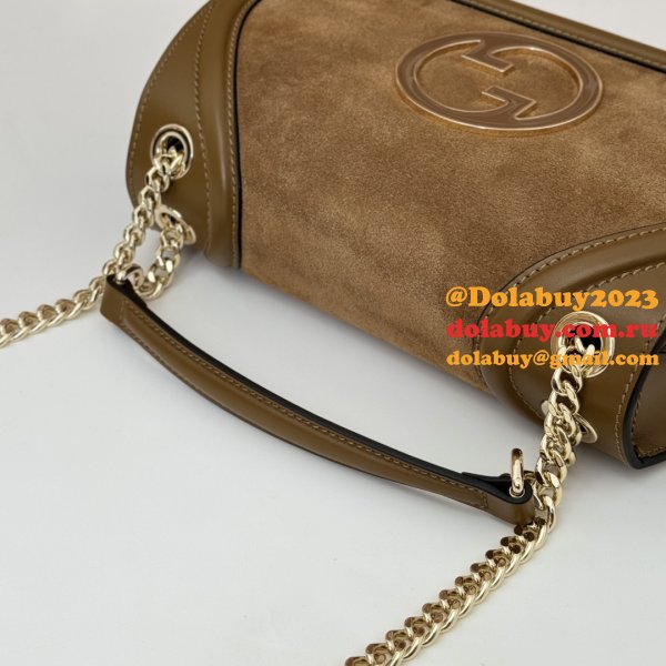 Gucci Replicas 815715 Blondie Chain Shoulder 1:1 Mirror Bag