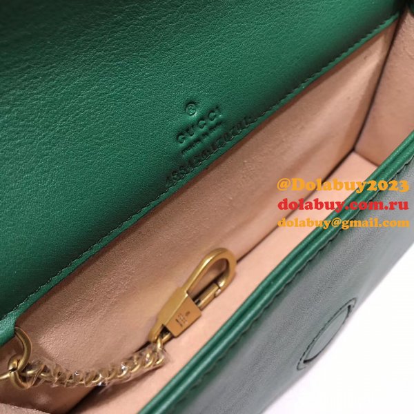 Knockoff Gucci GG Marmont mini 488426 Clutches bag