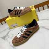 Duplicate Gucci X Adidas Shamrock Joint Skate Men/Women Shoes