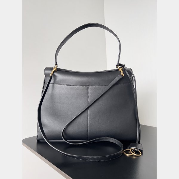 Balenciaga 789779 Black Rodeo Hand Shoulder Replica Bag