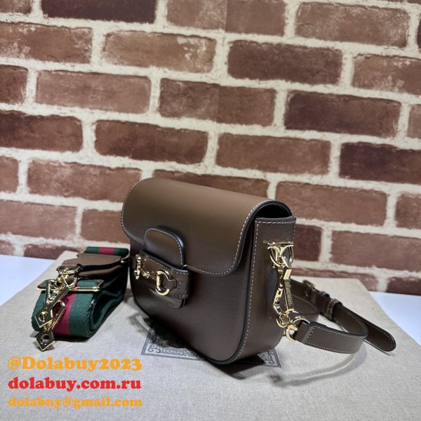 Horsebit 1955 Top Quality Gucci Replica 658574 Crossbody Bag