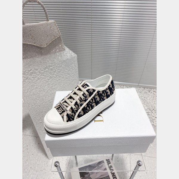 Buy Perfect Walk 'n' Dior Embroidery Sports Replica Shoes