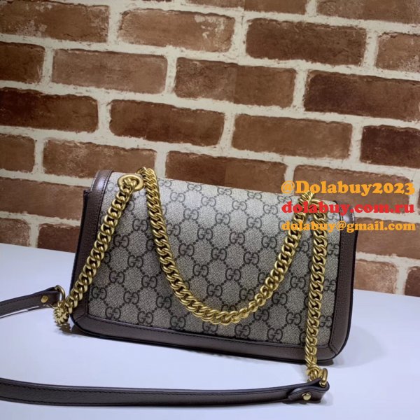 Designer Gucci Matelasse Small GG Marmont 443497 Bag