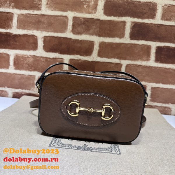 Knockoff Gucci Designer Horsebit 1955 760196 Shoulder Bag