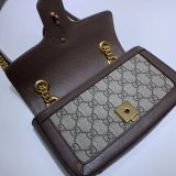 Designer Gucci GG Marmont matelassé mini 446744 UK bag