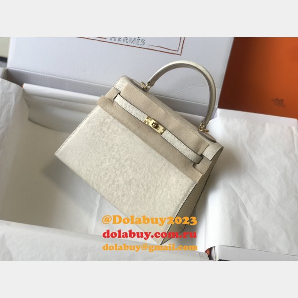 Customize The Best Replica Hermes Epsom Kelly 25-28cm Handbags