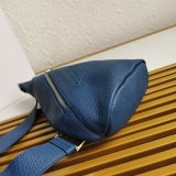 Bluette Replicas Prada Cross Backpacks Belt 2VZ098 High Quality Bag