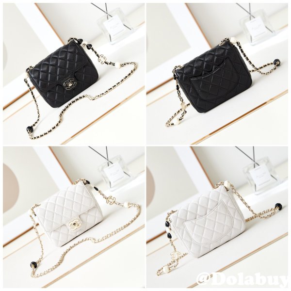 Designer Wholesale Top Copy AS3782 Mini Flap High Bag