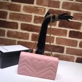 Knockoff Gucci GG Marmont mini 488426 Clutches bag