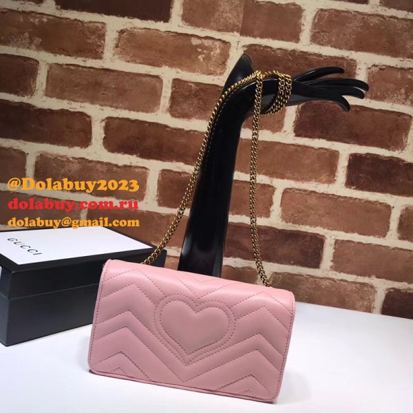 Knockoff Gucci GG Marmont mini 488426 Clutches bag