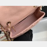 Cheap CC Caviar Leather Flap Bag 1116 20CM