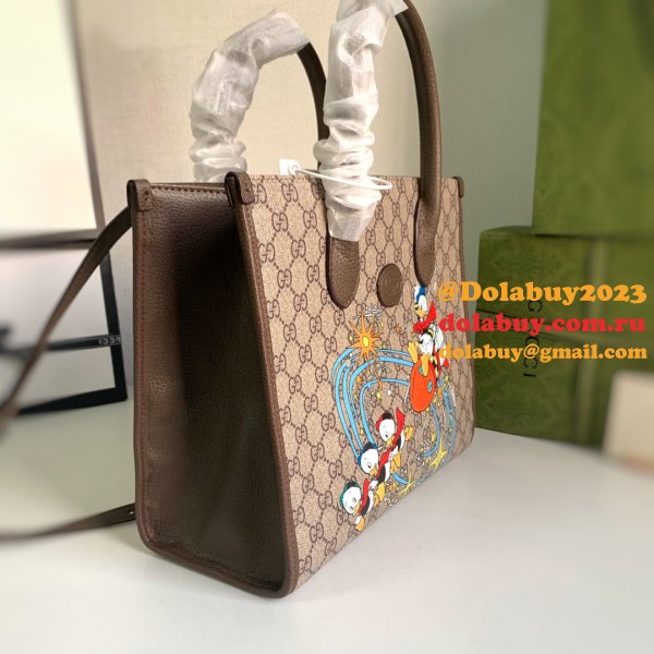 Gucci Wholesale Disney x Donald Duck tote china 648134 bag