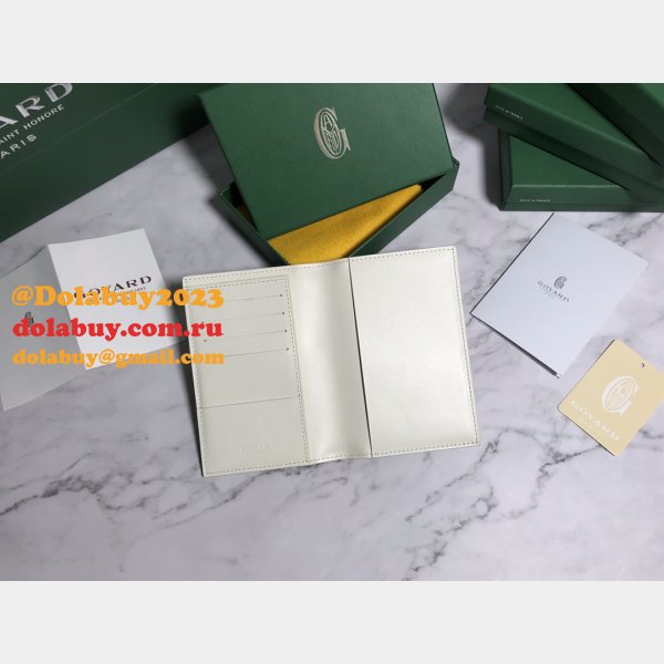 Top Quality Goyard Multi-Color Passport Best Wallet