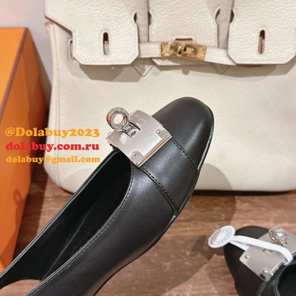 Luxury Designer hermes Innocente slingback