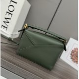 Mini Cheap Loewe Puzzle Bag In Classic Calfskin 18cm