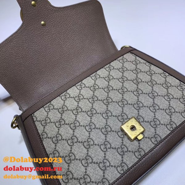 7 Star Gucci Luxury Gg Marmont Small Top Handle 498110 Bag