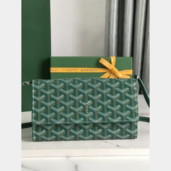 1:1 Mirror Goyardine 02019 Goyard Varenne Replica Wallet