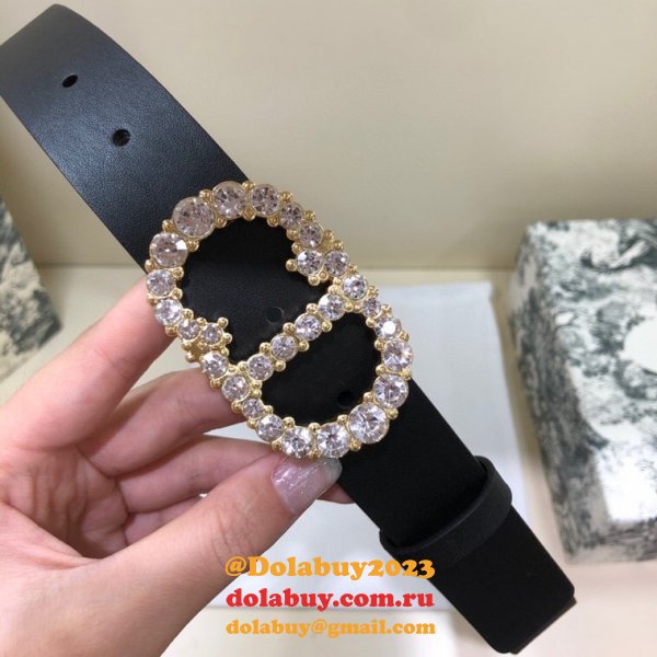 AAA+ Christian Dior AAA Belts 30mm Best