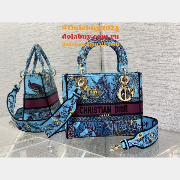 Discount Replica Christian Dior Lady Dior 24cm Bags