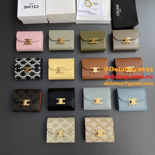 More Best The Replica Celine Wallets Online Store