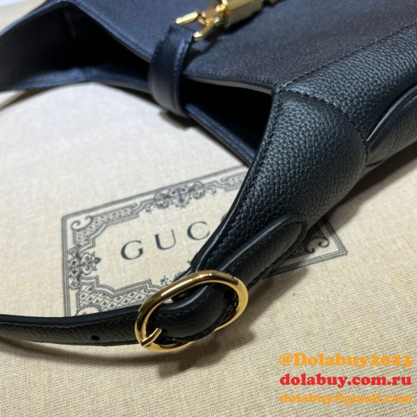 Best Quality Fake Gucci 636709 Jackie 1961 natural grain bag