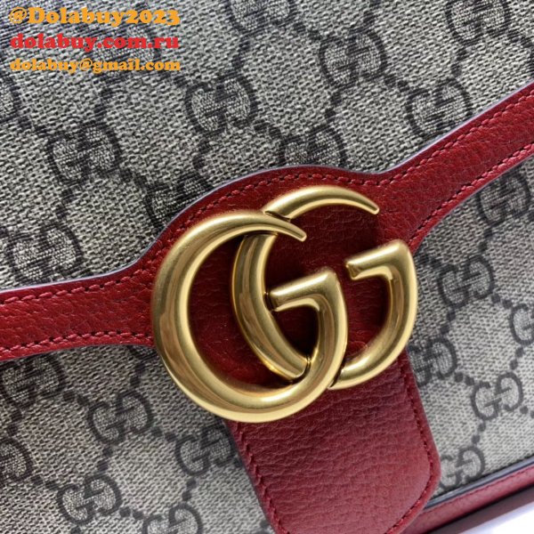 7 Star Gucci Luxury Gg Marmont Small Top Handle 498110 Bag