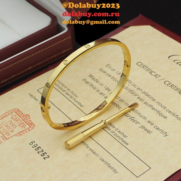 Cheap 1:1 Mirror Cartier love Bracelet Wholesale