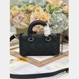 Luxury Replica Dior Designer 9031 Lady D-Joy Black Bag