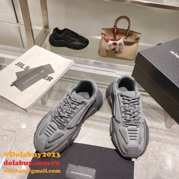 AAAA+ Replica Alexander Wang Vortex Height Increasing Sneakers