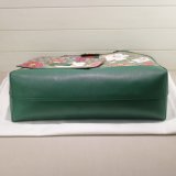 Gucci Replica 547947 AAA+ Ophidia soft GG Supreme medium tote Green