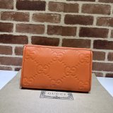 Sale 1:1 Gucci Jumbo GG Pouch 739490 Replica Handbag