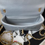 Luxury CC MINI AS4385 pearl chain BAG 2024