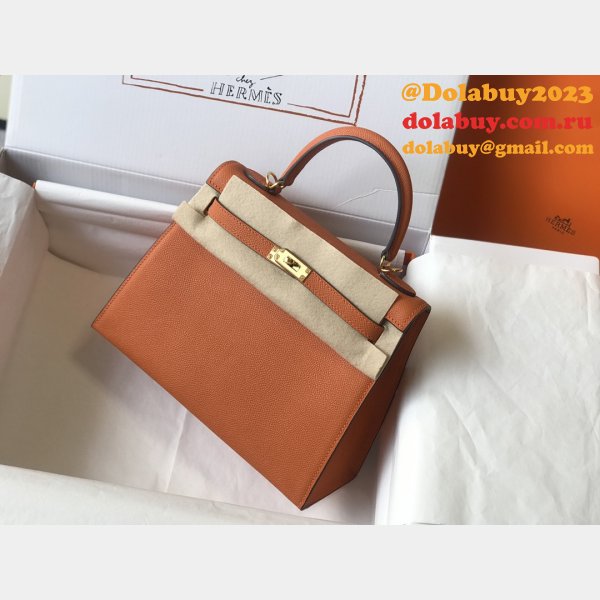 Customize The Best Replica Hermes Epsom Kelly 25-28cm Handbags