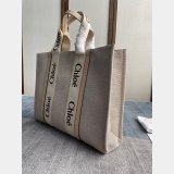 First Class Designer Best Chloe Woody Fashion Tote Bag 45CM